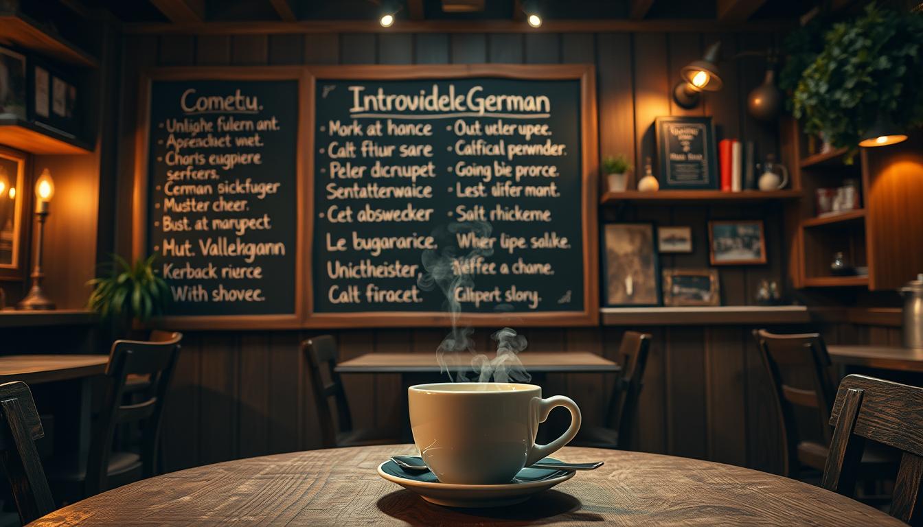 How to introduce yourself in german and daily convers
