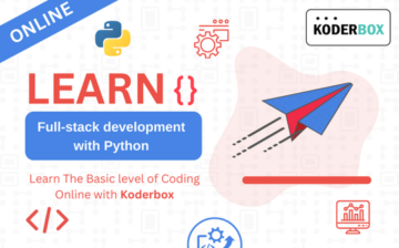 Full-stack development with Python