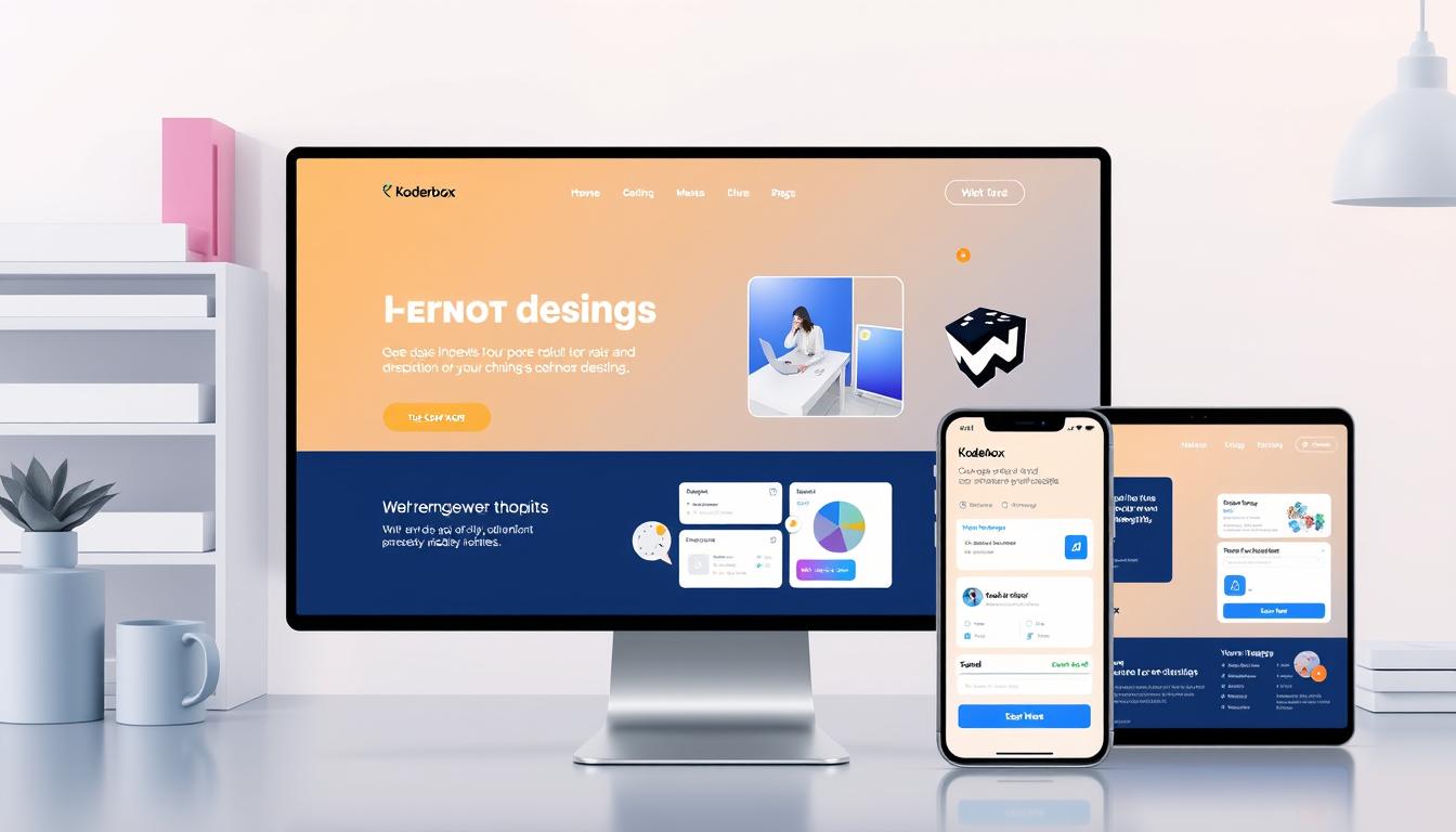 Web design, web development