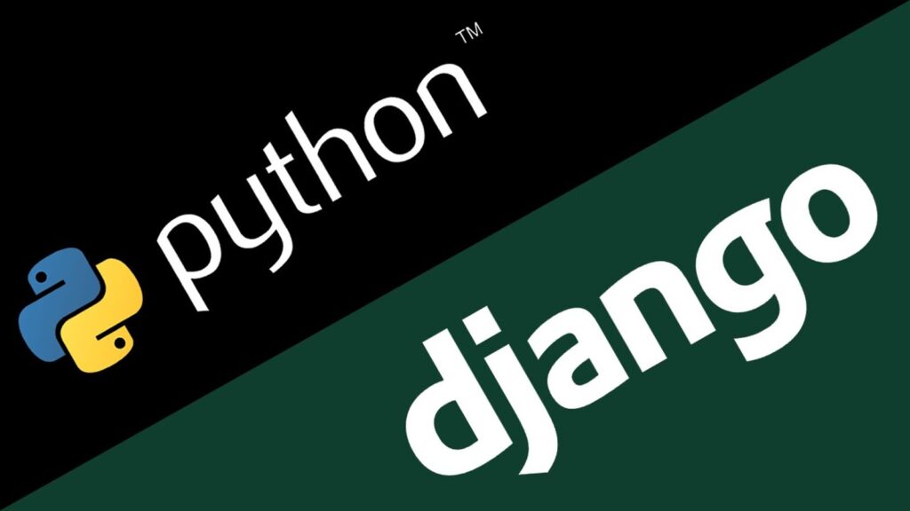 pthon and django development showing