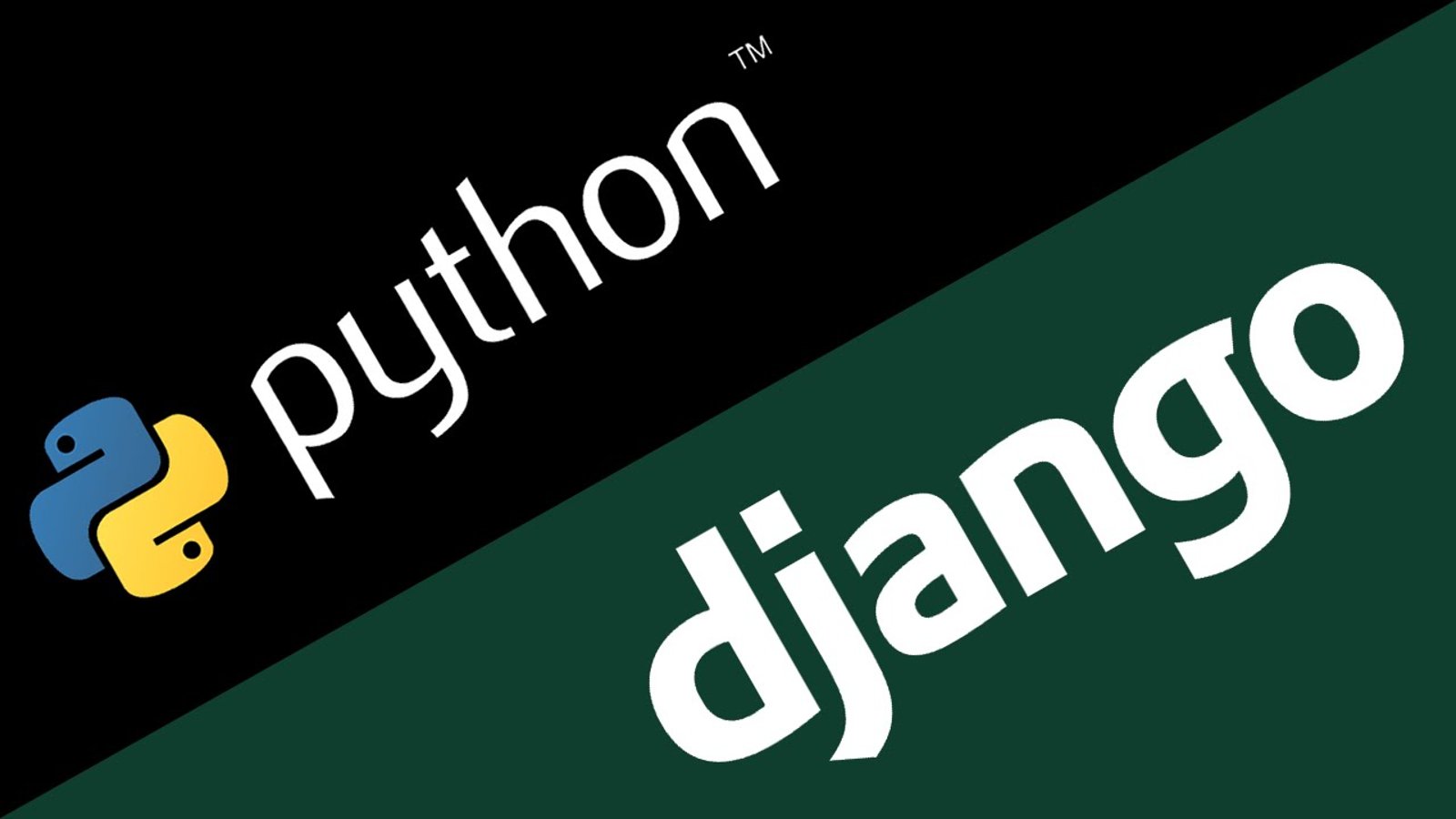 pthon and django development showing