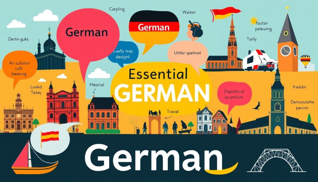 Showing vocabulary and answers of germany
