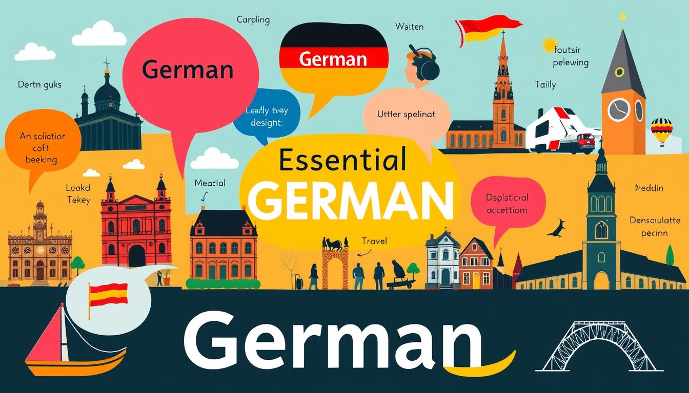 Showing vocabulary and answers of germany
