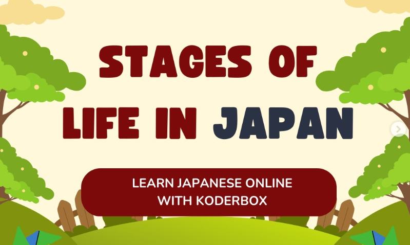 Stages of Life in Japan!